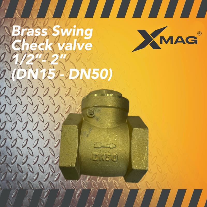 Brass Swing Check Valve
