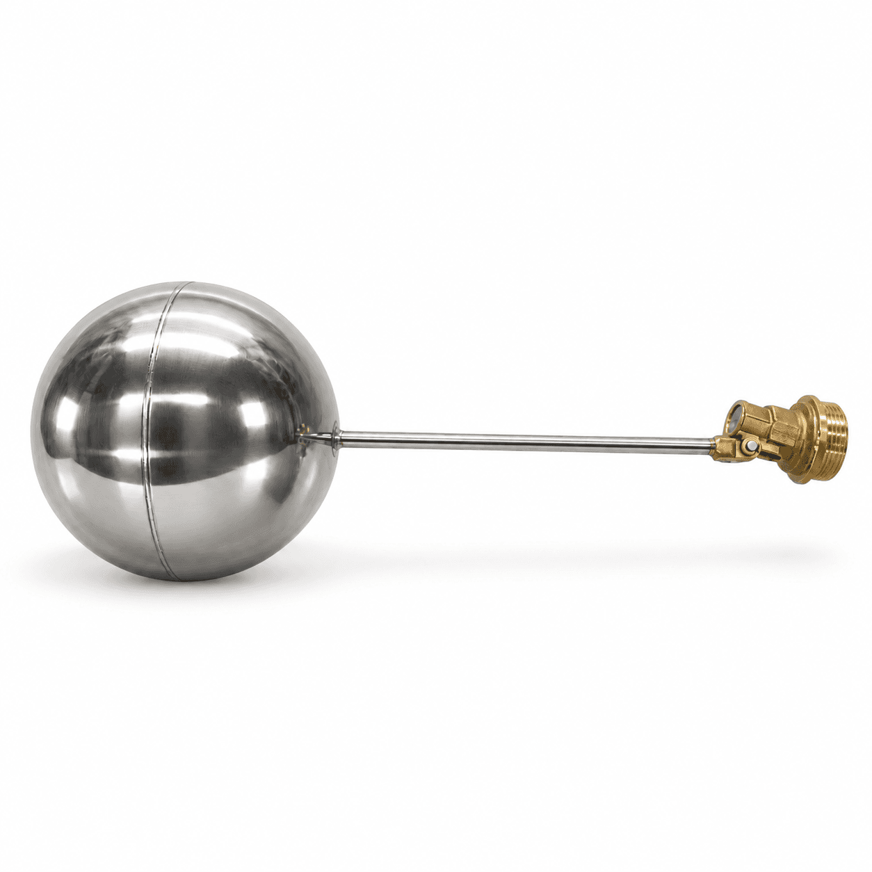 Float Valve with Brass Body and SS304 Ball